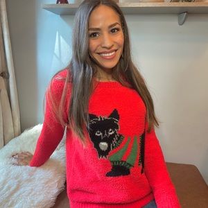 4 / $24 Scottie Dog ugly Xmas sweater